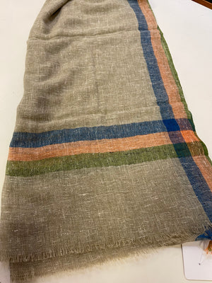 Hand woven Pure wool Pashmina  Stole/scarf