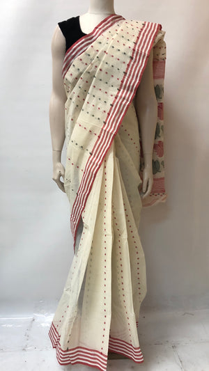 Bengal Cotton Saree