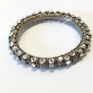 Beautiful Silver  Bracelet /Kada