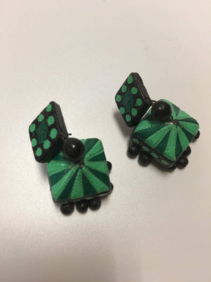 Handmade Terra Cotta earrings