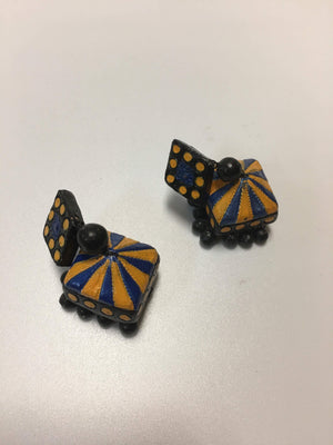 Handmade Terra Cotta earrings