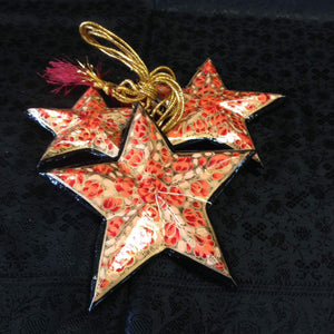 Paper Meche Christmas Ornaments - 2