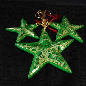 Paper Meche Christmas Ornaments - 4