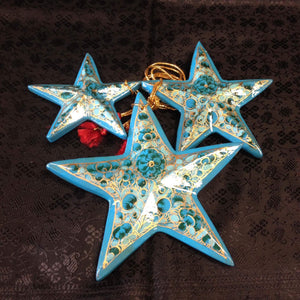 Paper Meche Christmas Ornaments - 5