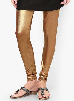 TNQ Women's Shimmer Legging Stretchable (Golden, Free & Plus Size) (Golden,  Free Size) at  Women's Clothing store