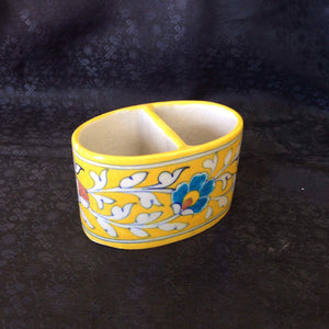 Ceramic Holder From Khurja - Sarang