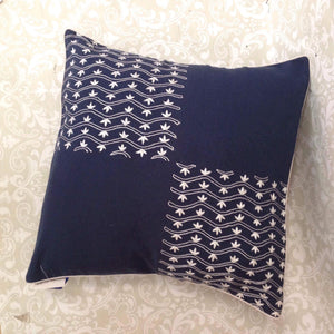 Embroidered Cushion Cover - Sarang