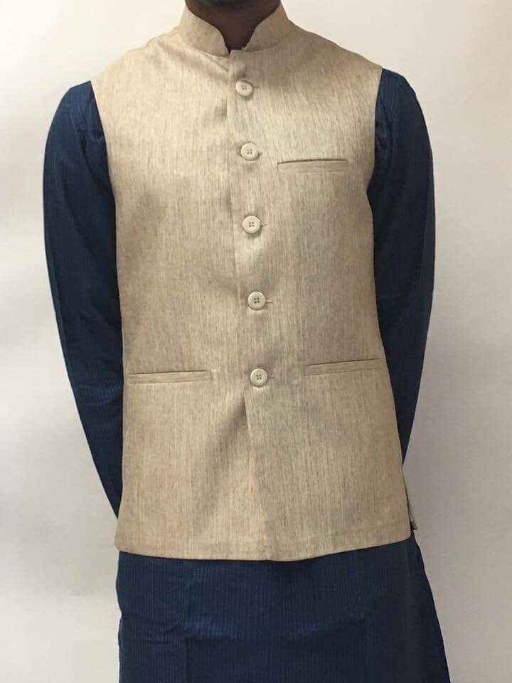 Men's Indian Nehru, Modi style waistcoat