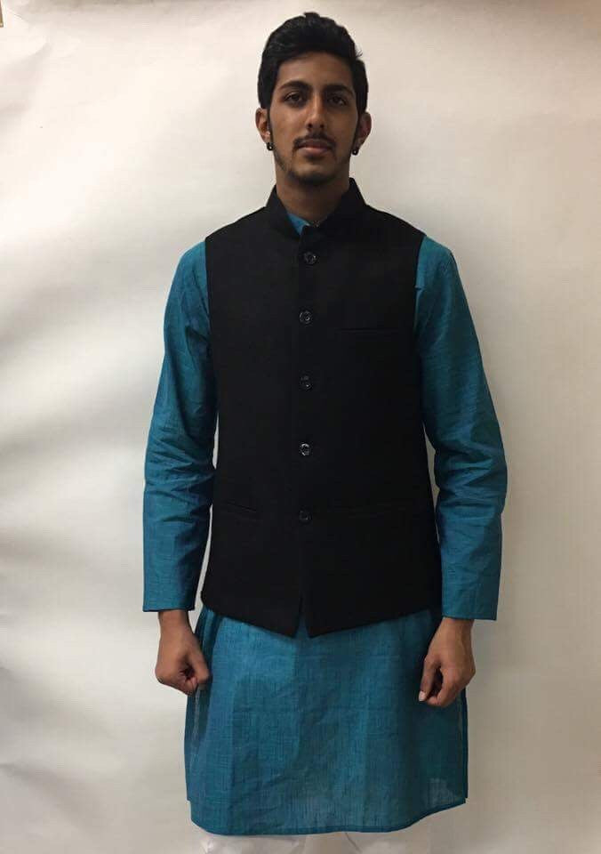 Men's Indian Nehru, Modi style waistcoat