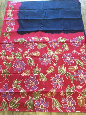Batik Print Saree - Sarang