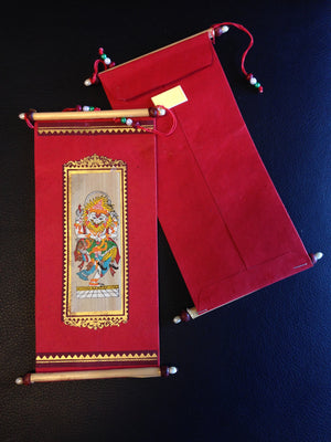 Pattachitra Envelope/Frameable Wall Hanging - 1