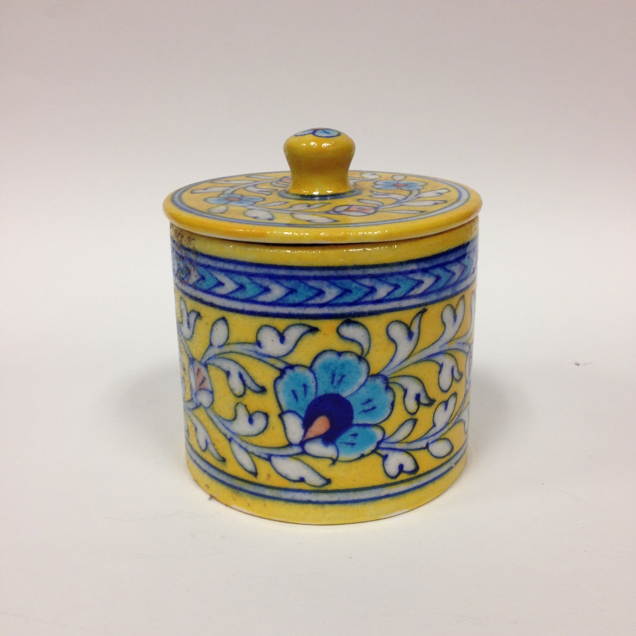 Ceramic Holder From Khurja - 2