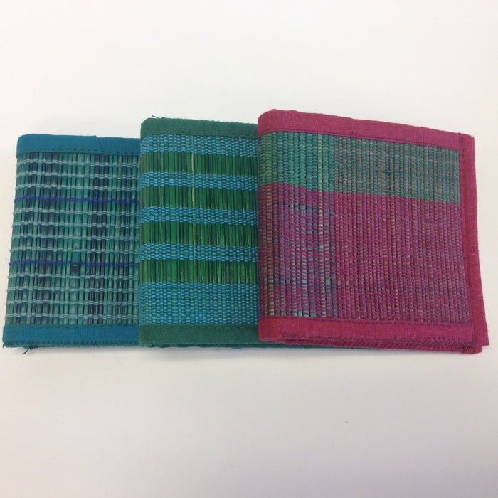 BD-Colorful Small mat wallets