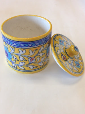 Ceramic Holder From Khurja - 1