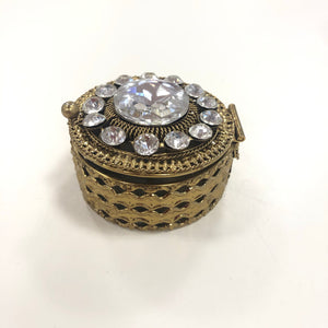Decorative Antique Ring Box/Jewellery Box