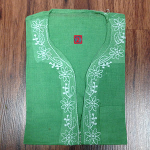 Unisex Cotton Embroidered Kurta - 11