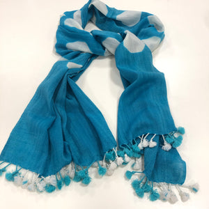 Hand woven Pure wool Stole/scarf