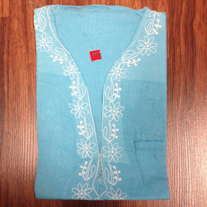 Unisex Cotton Embroidered Kurta - 14