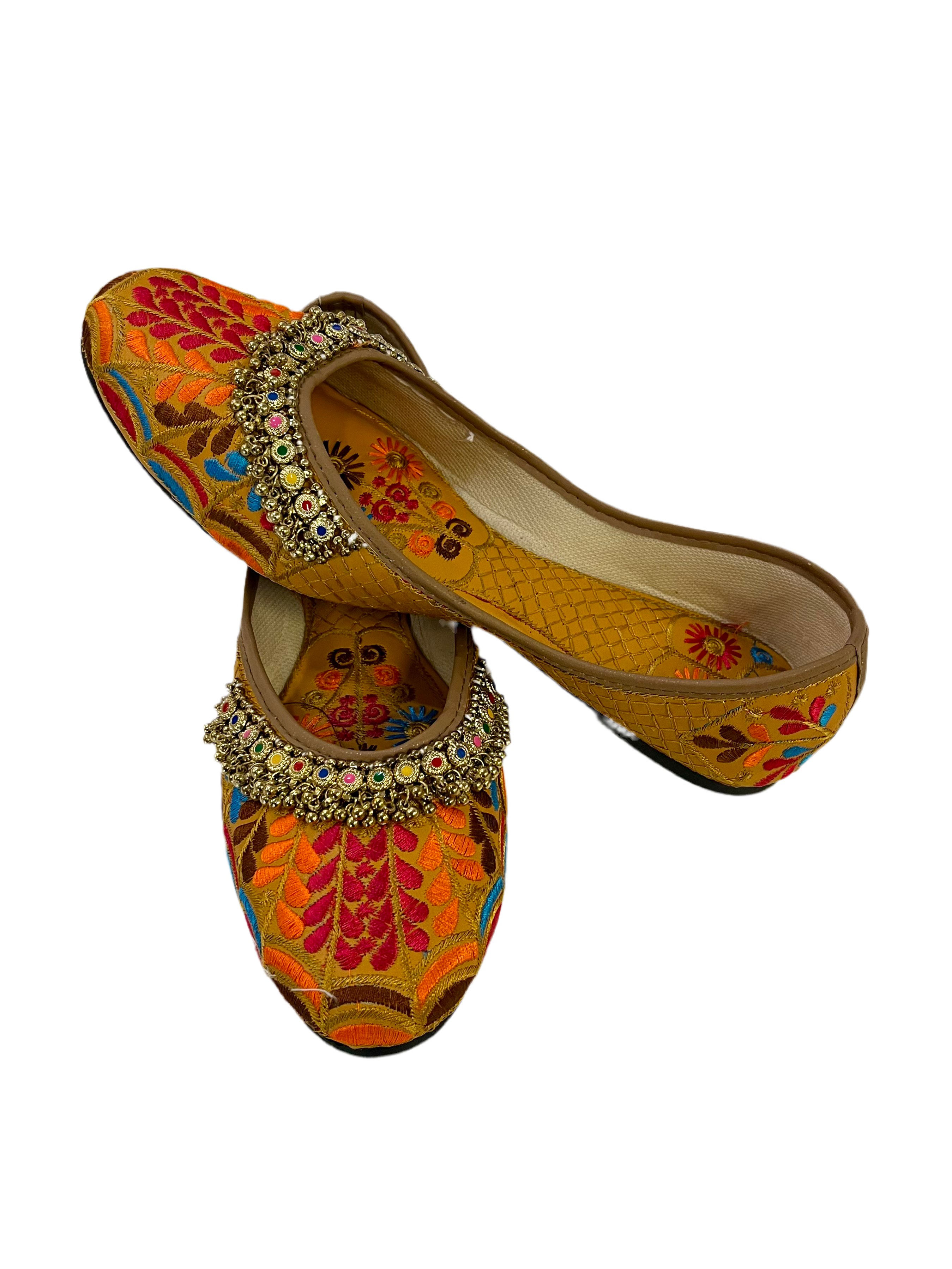 Punjabi JUTTI,Mojari Shoes, Indian Ethnic Shoes, Women Mojaris,/ Khussa