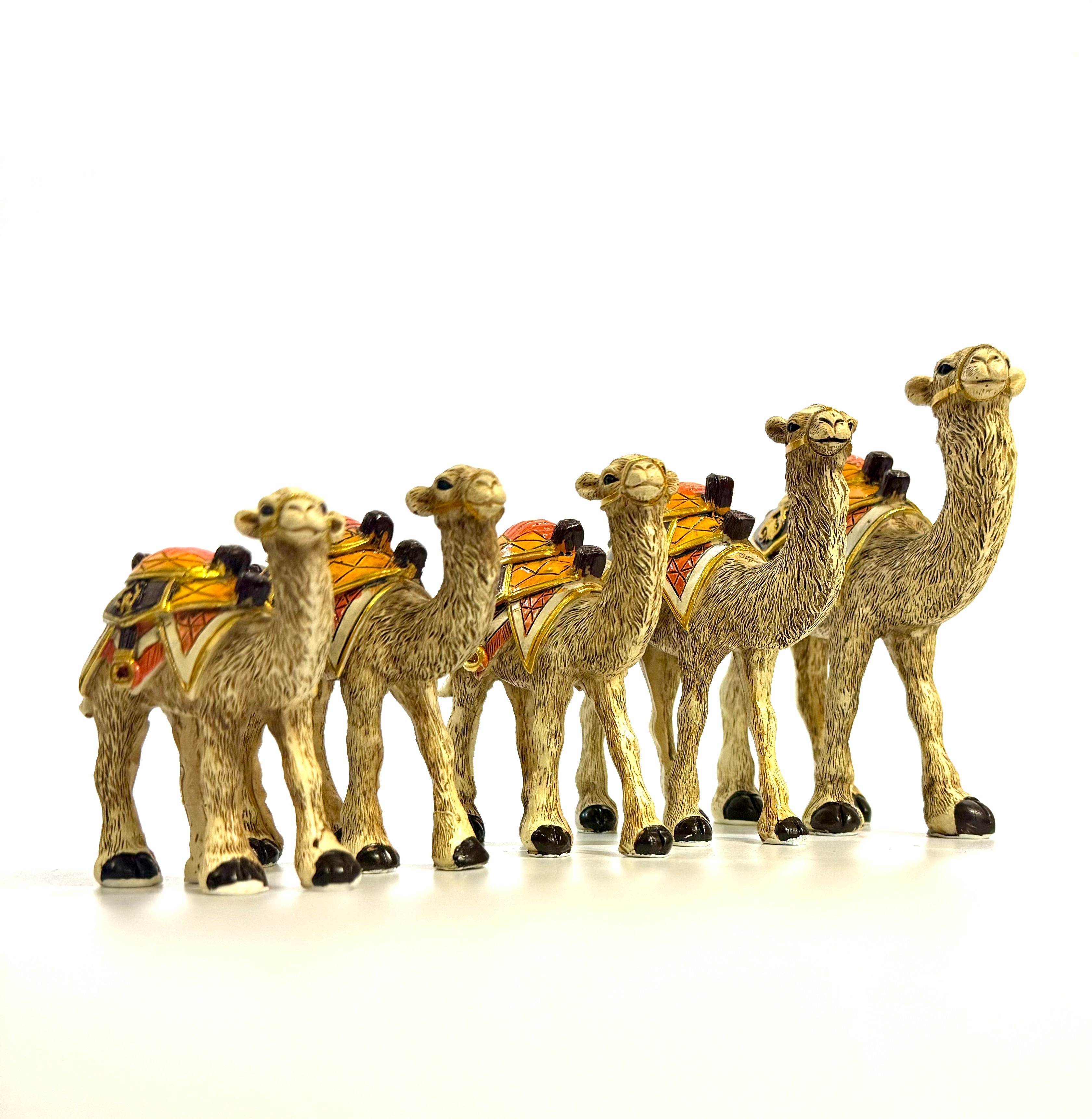 Resin Camel Sculpture