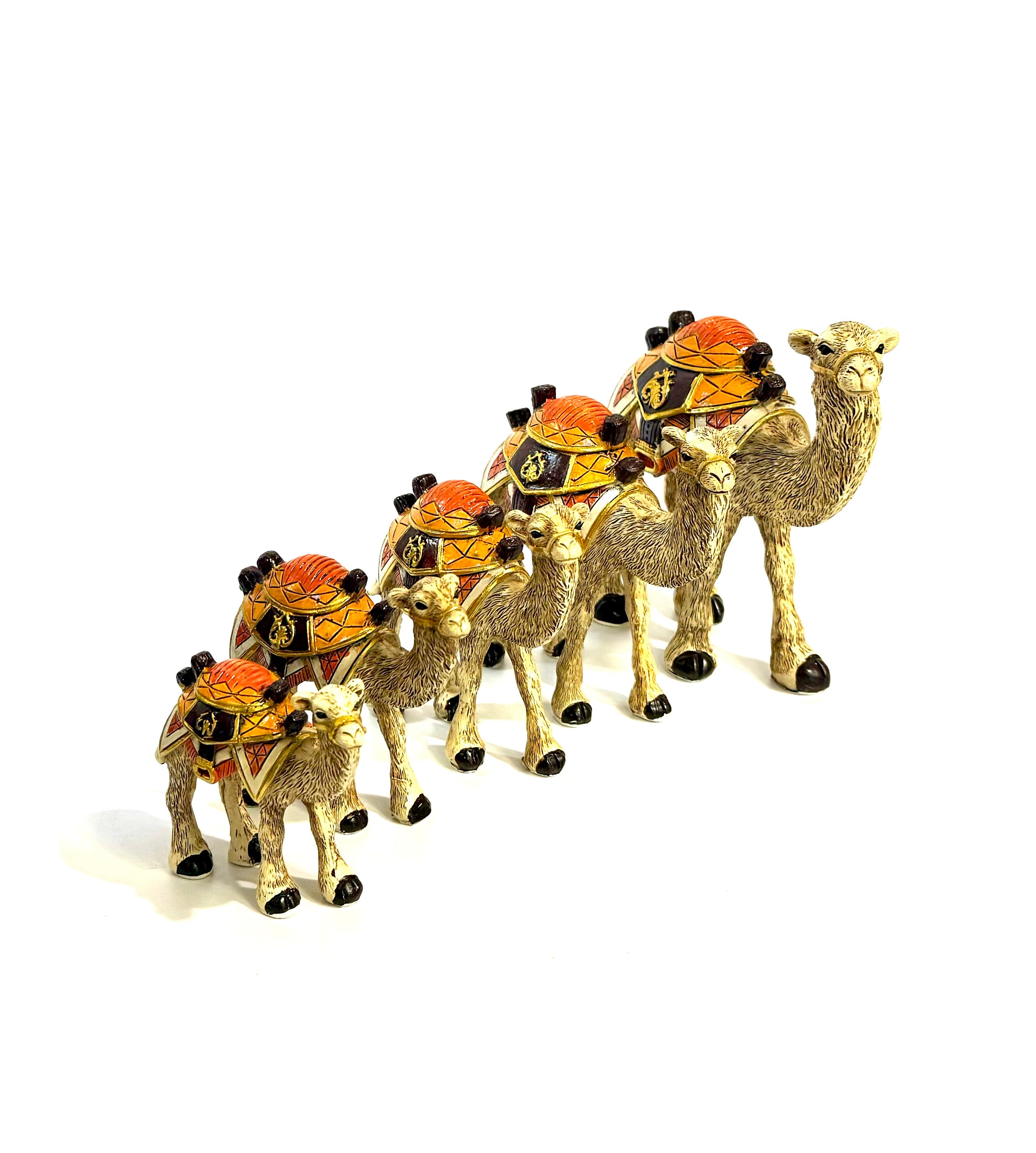 Resin Camel Sculpture