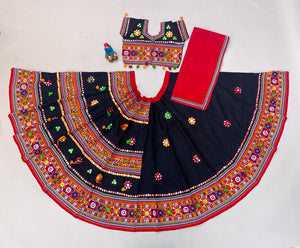 Fully Embroidered Garbha Sets
