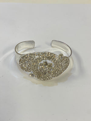 Silver Stone Bracelets