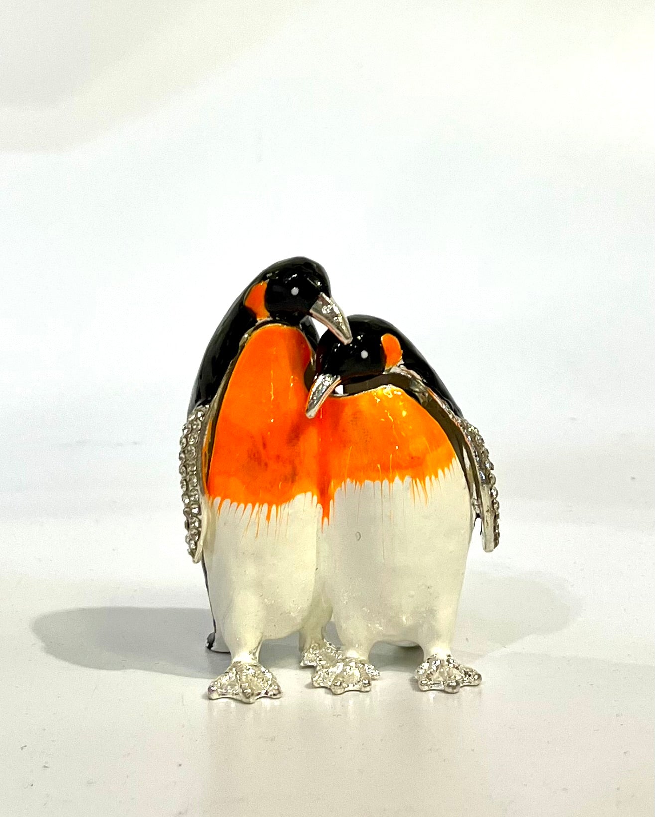 Penguin Trinket Box