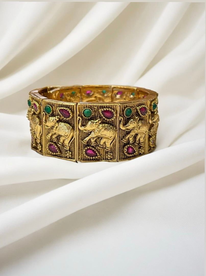 Antique Rajwadi Bangle