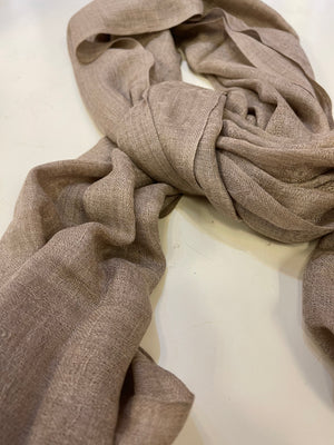 Hand woven Pure wool Pashmina  Stole/scarf