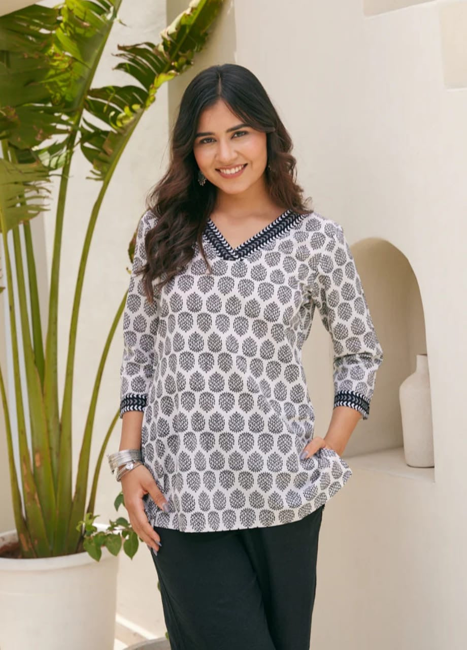 Short Cotton Kurti