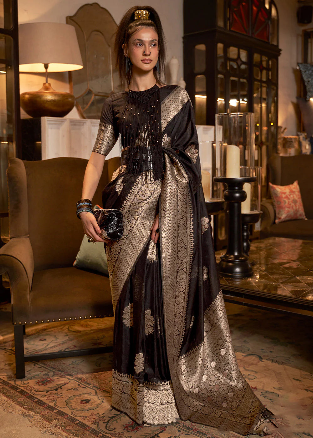 Exquisite Banarasi Silk Saree