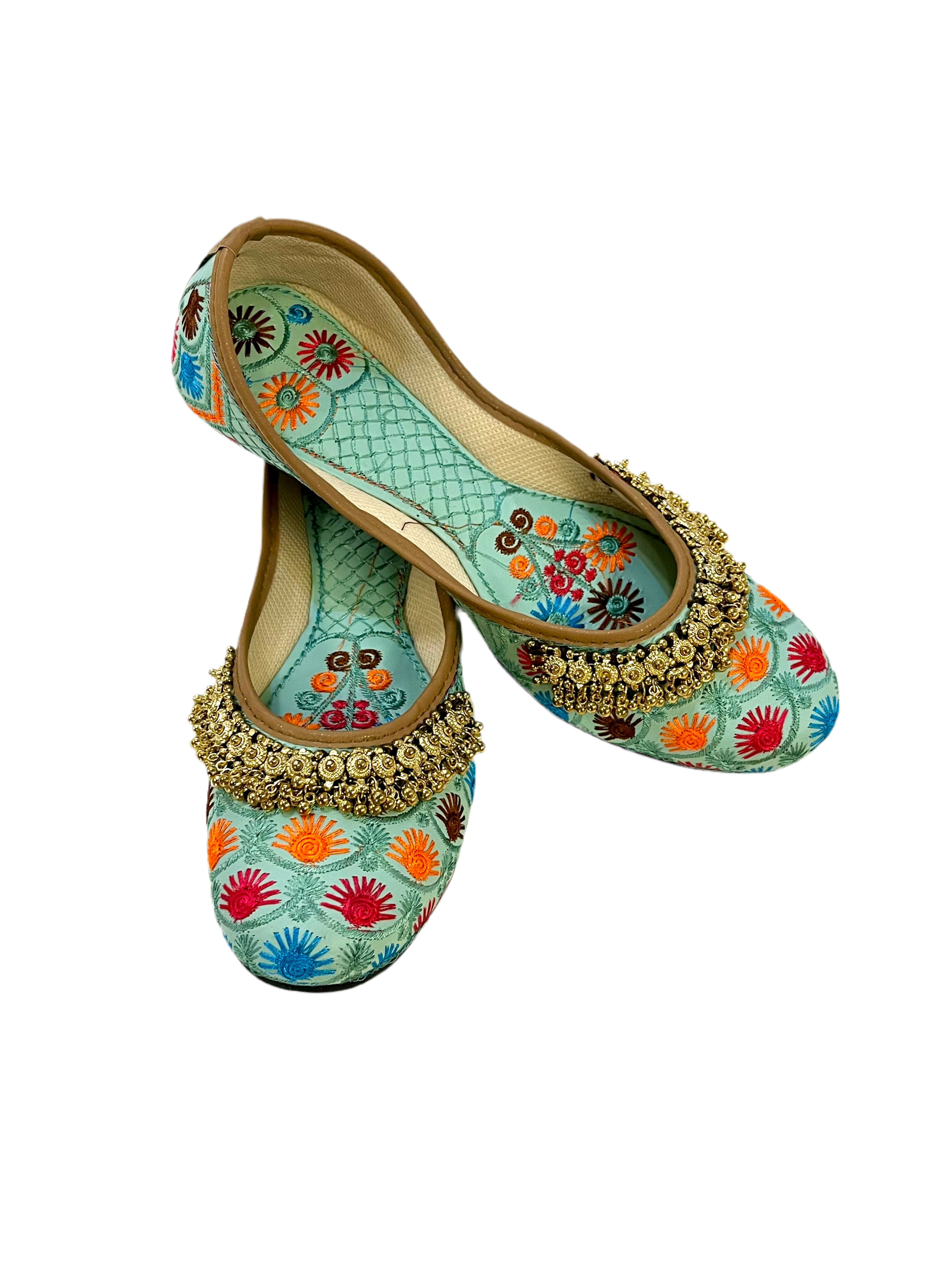 Punjabi JUTTI,Mojari Shoes, Indian Ethnic Shoes, Women Mojaris,/ Khussa