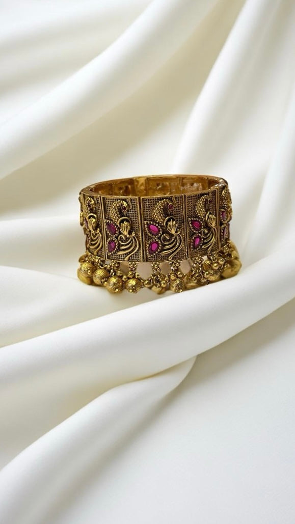 Antique Rajwadi Bangle