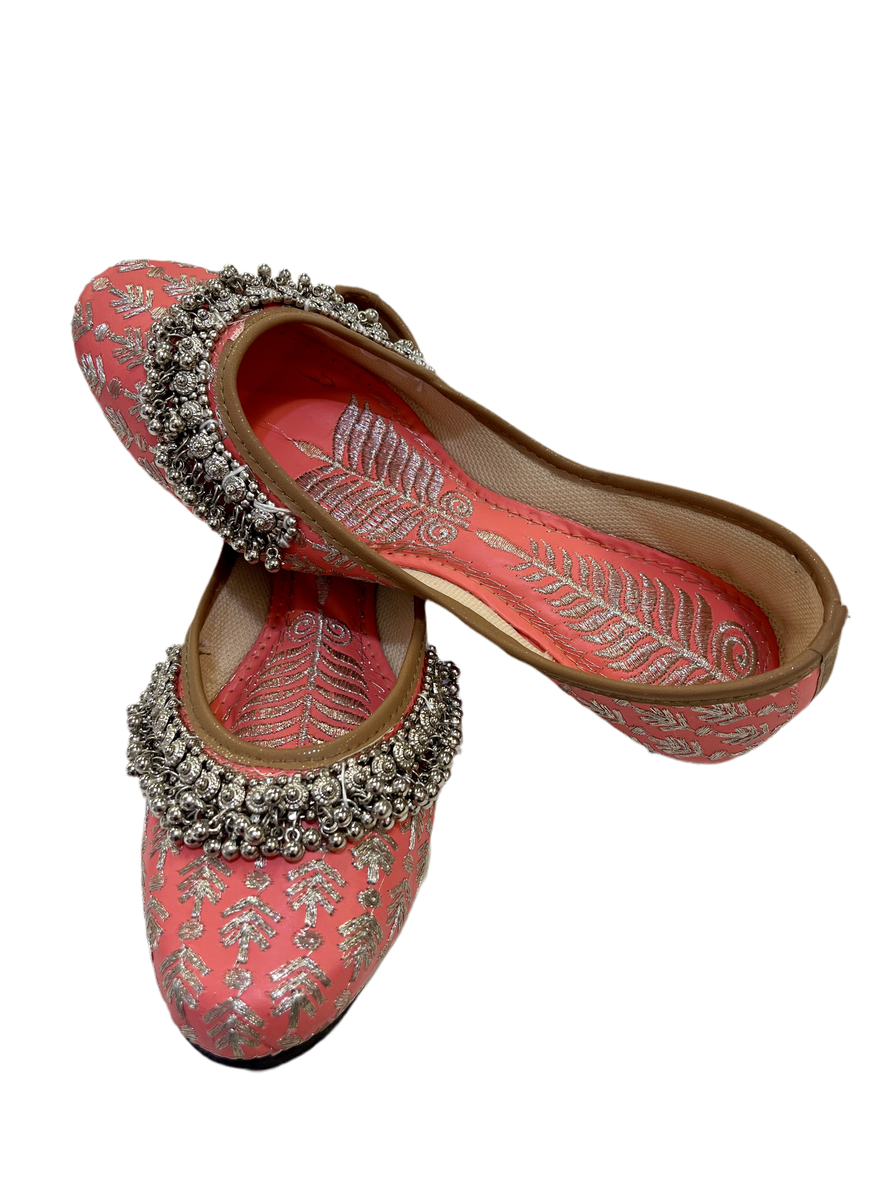 Punjabi JUTTI,Mojari Shoes, Indian Ethnic Shoes, Women Mojaris,/ Khussa