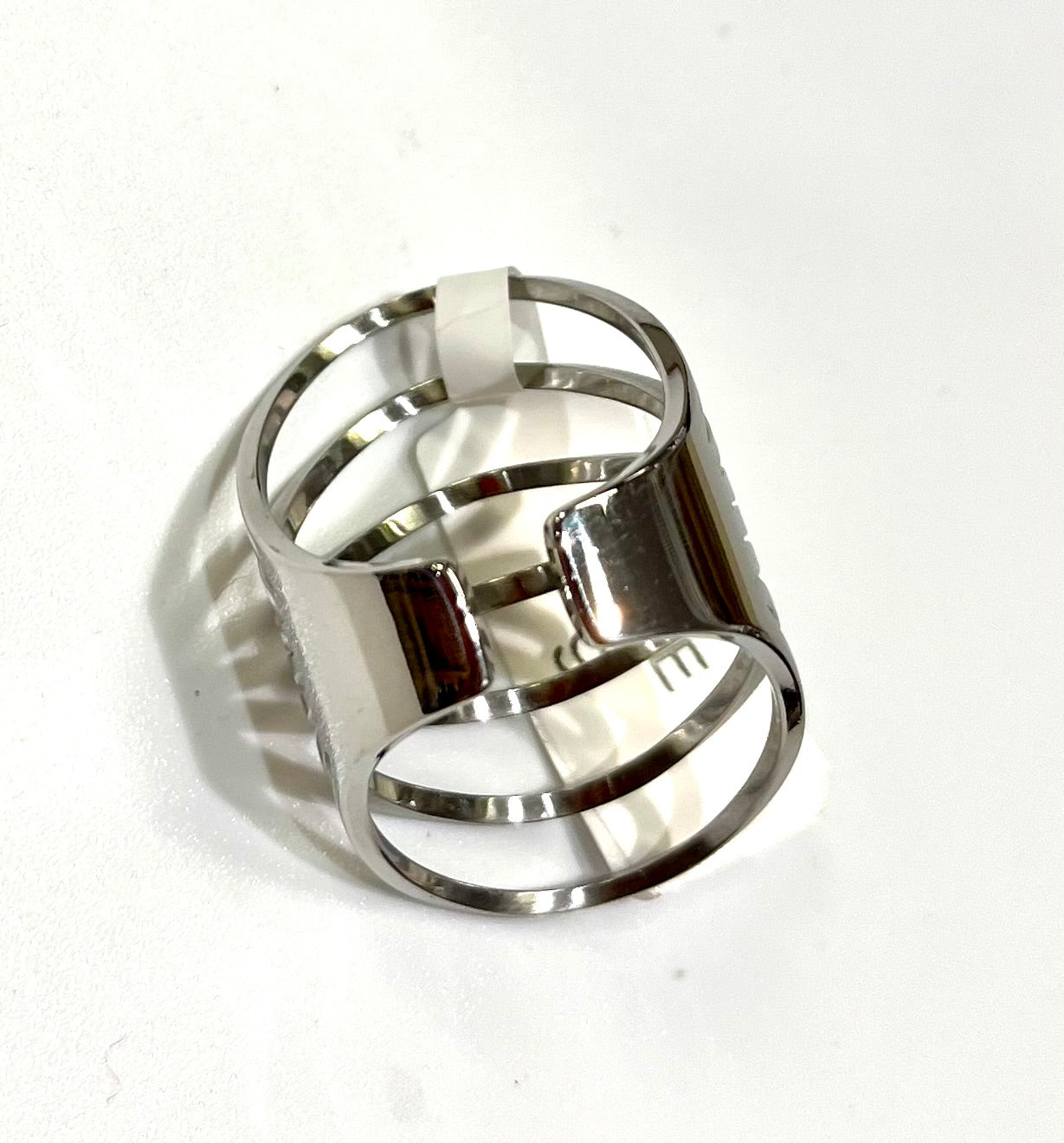 Hip hop style adjustable rings