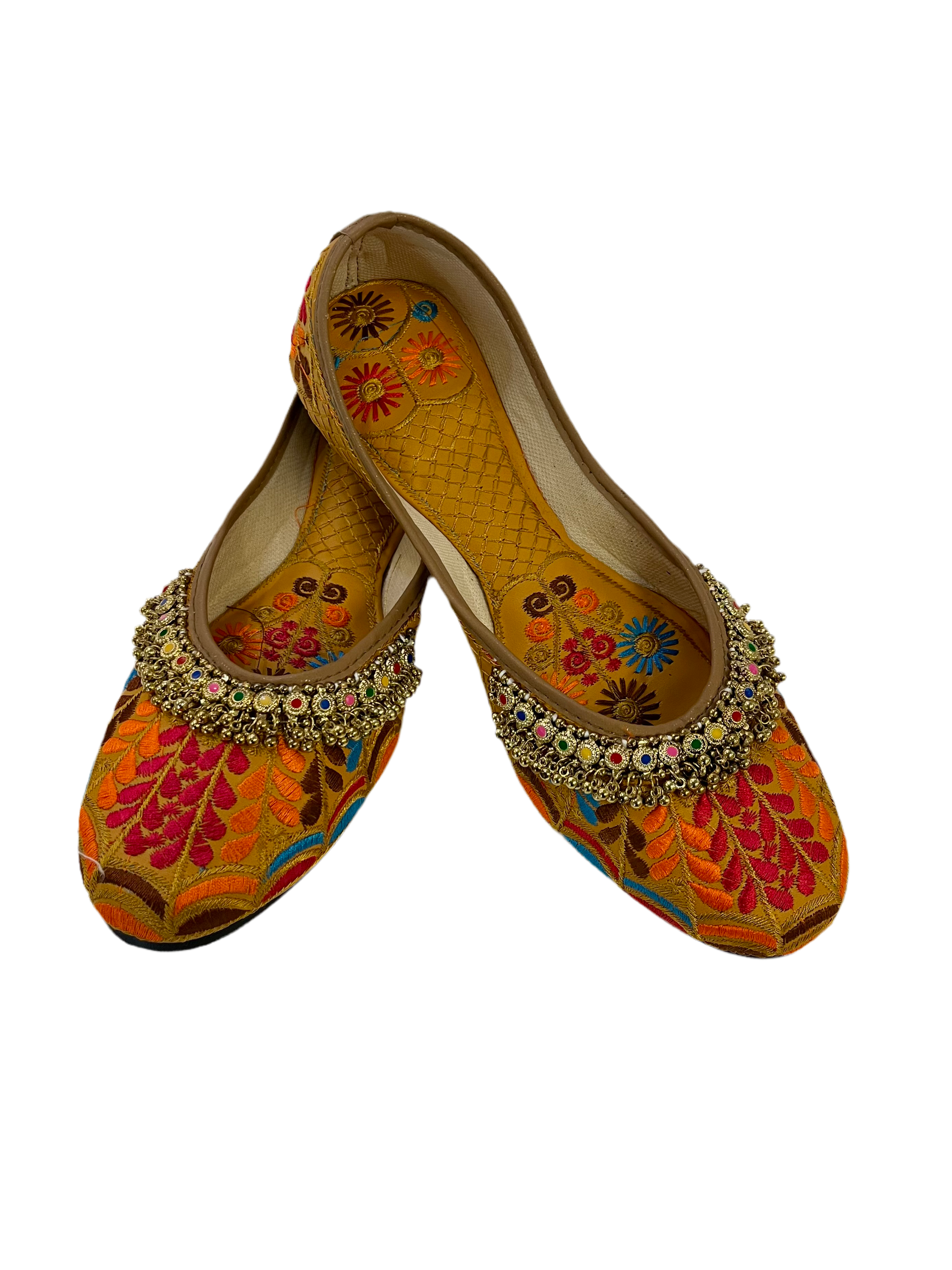 Punjabi JUTTI,Mojari Shoes, Indian Ethnic Shoes, Women Mojaris,/ Khussa