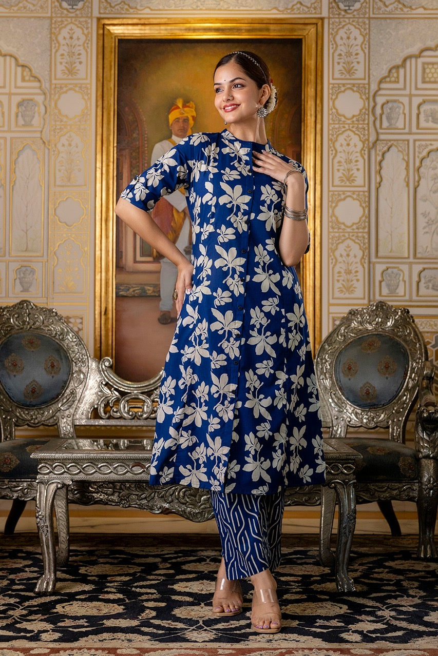 Floral Palazzo Set
