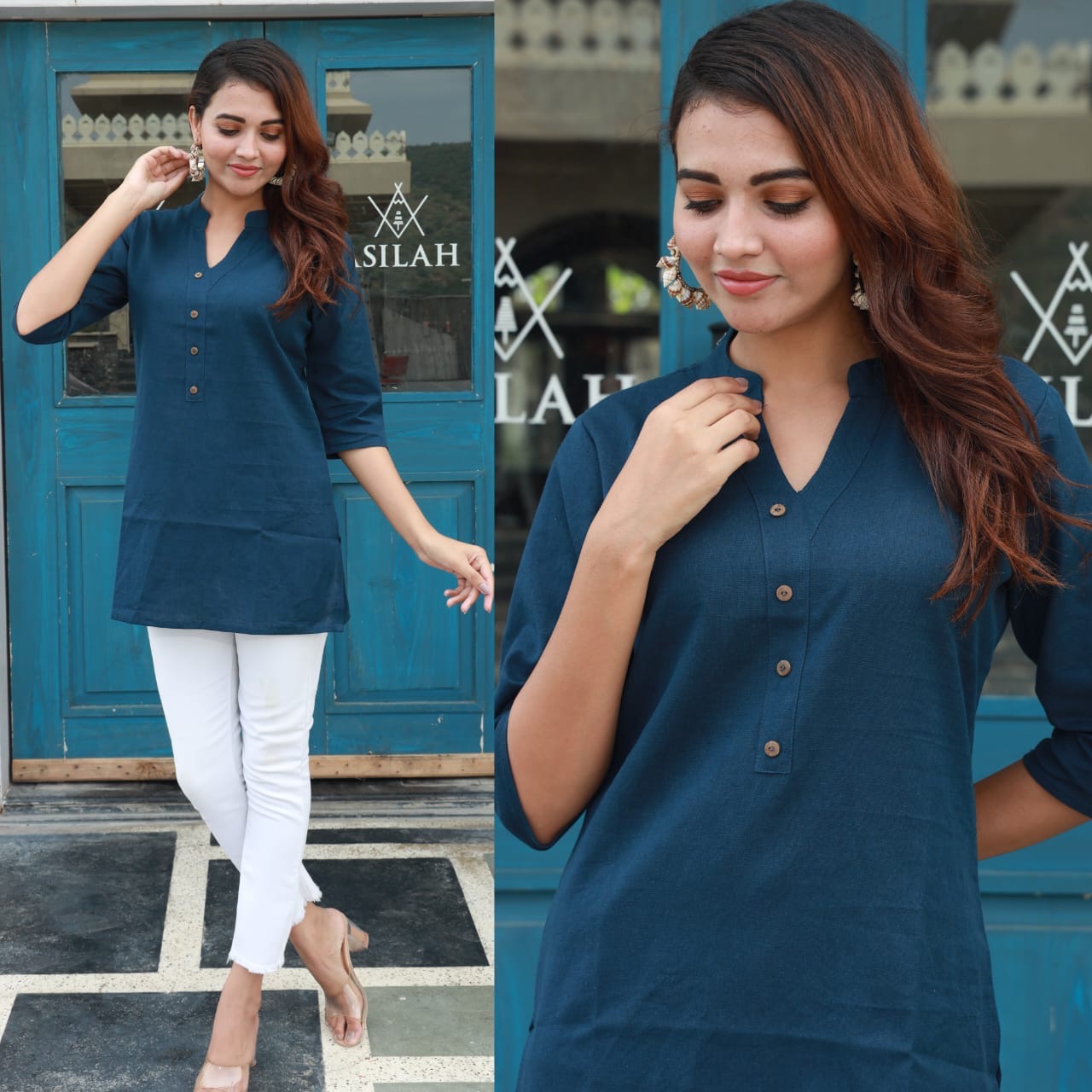 Cotton Top/Kurti