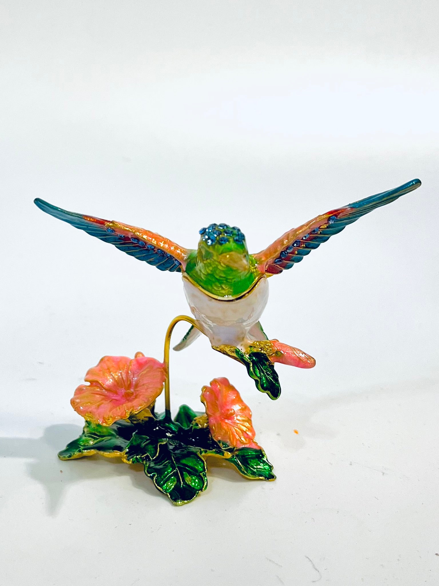 Hummingbird Trinket Box