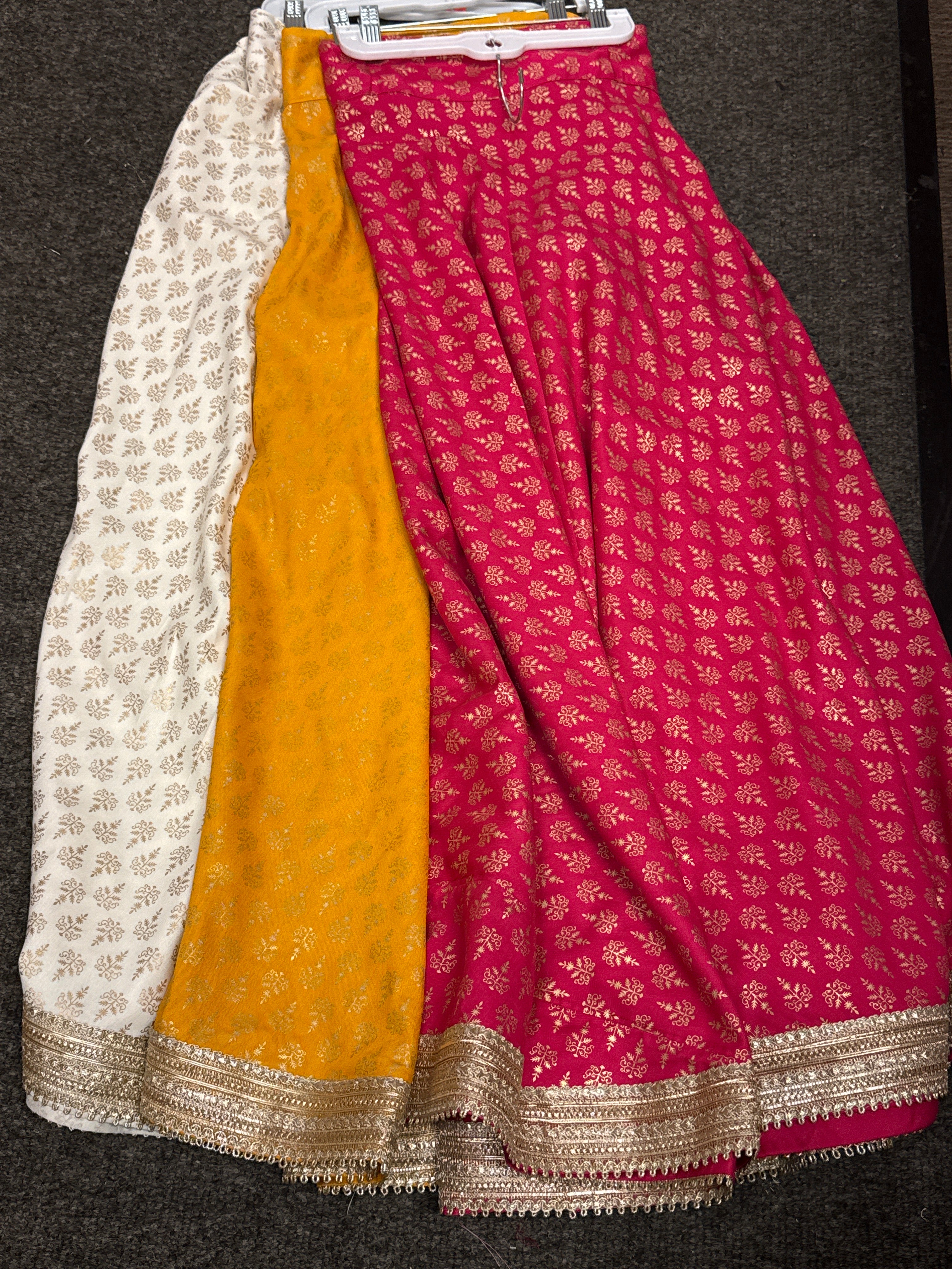 Rayon skirts
