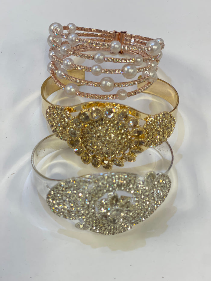 Silver Stone Bracelets