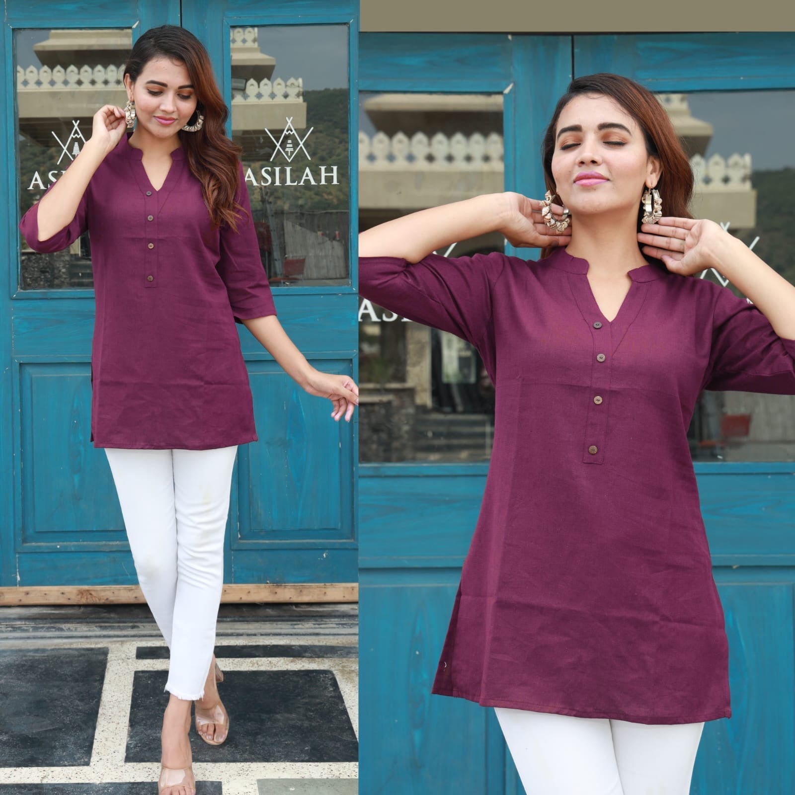 Cotton Top/Kurti