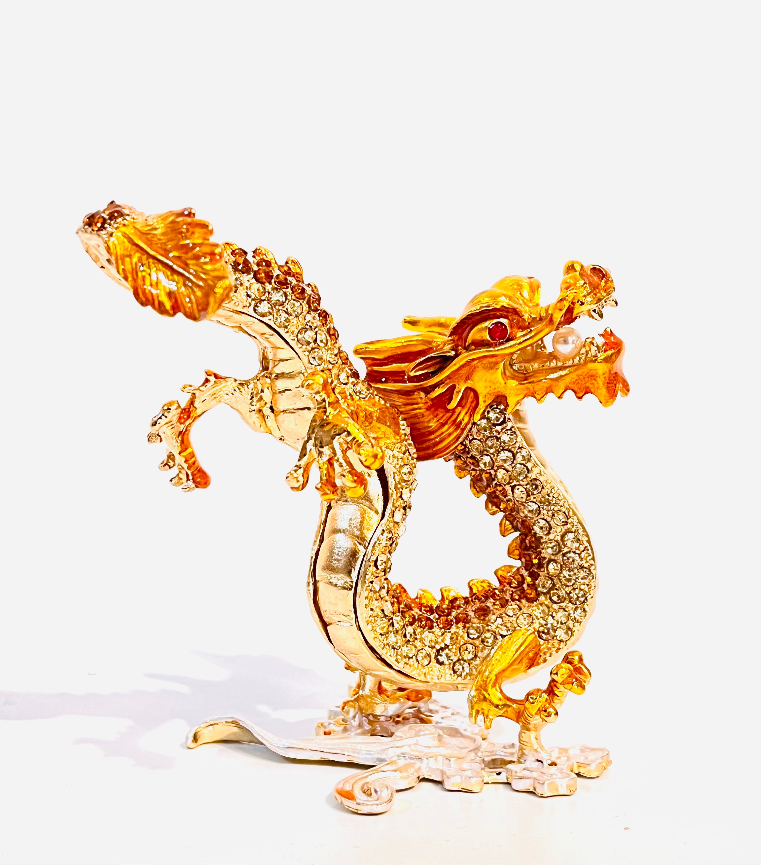 Chinese Dragon Statue