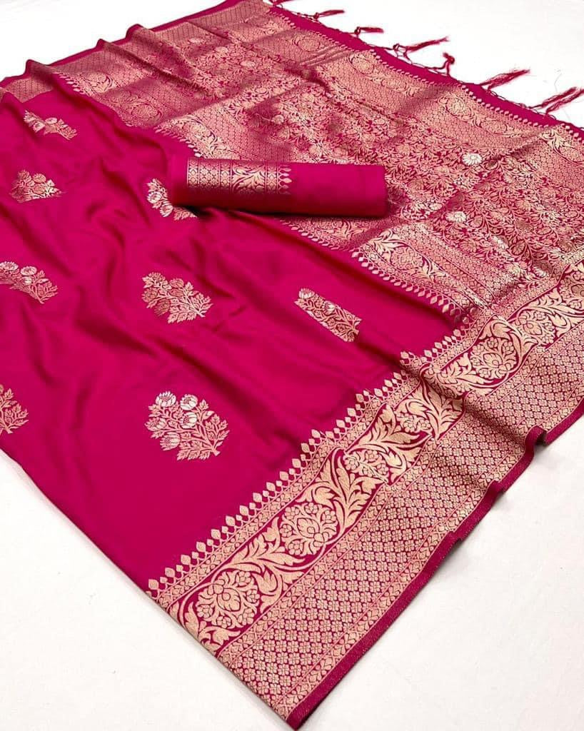 Sophisticated Banarasi Silk Saree