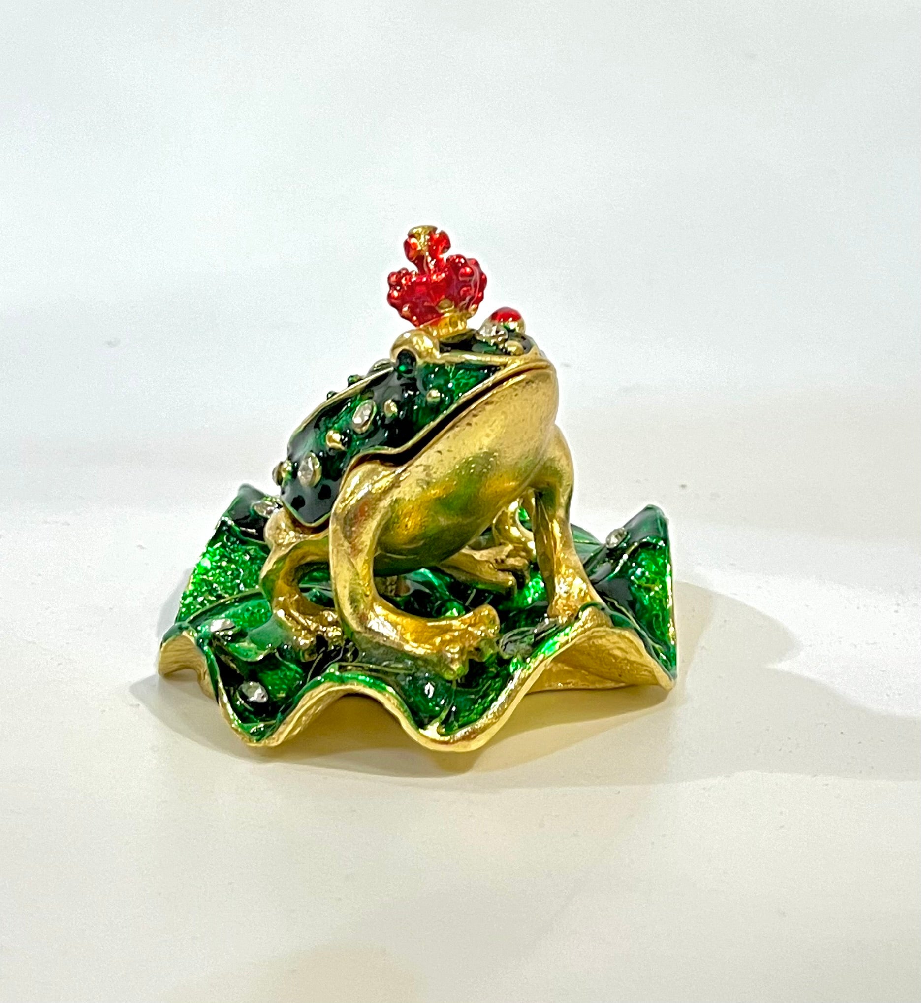 Frog Trinket Box