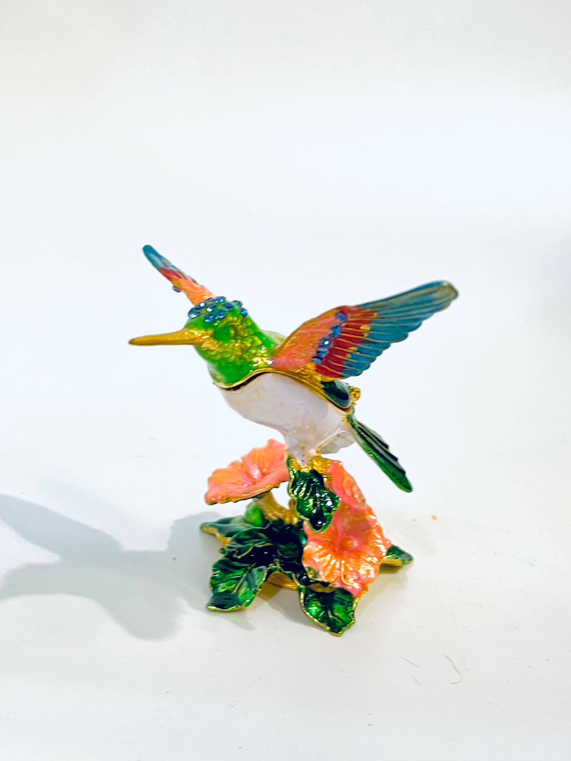 Hummingbird Trinket Box