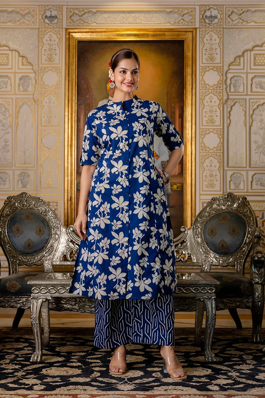 Floral Palazzo Set