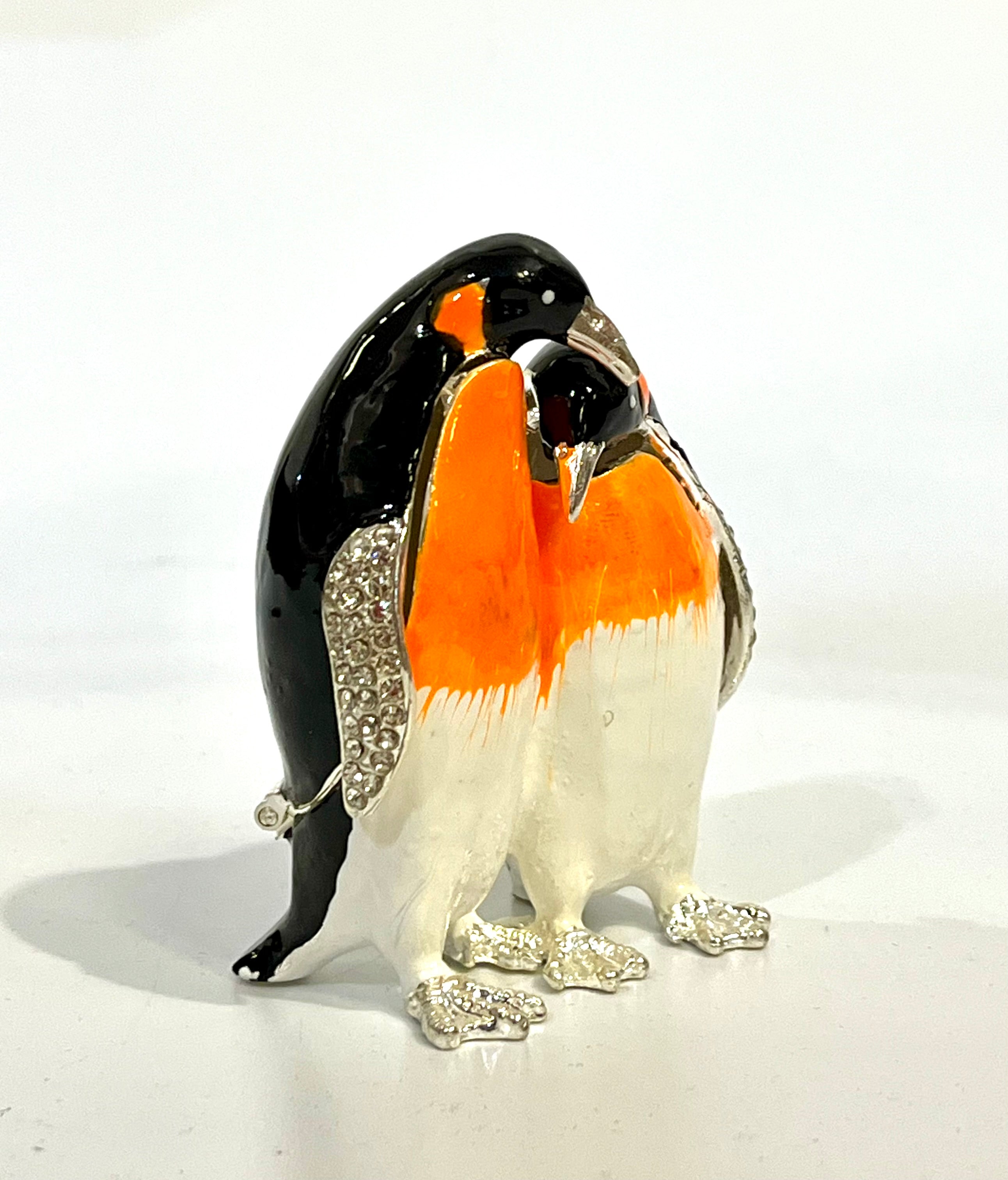 Penguin Trinket Box