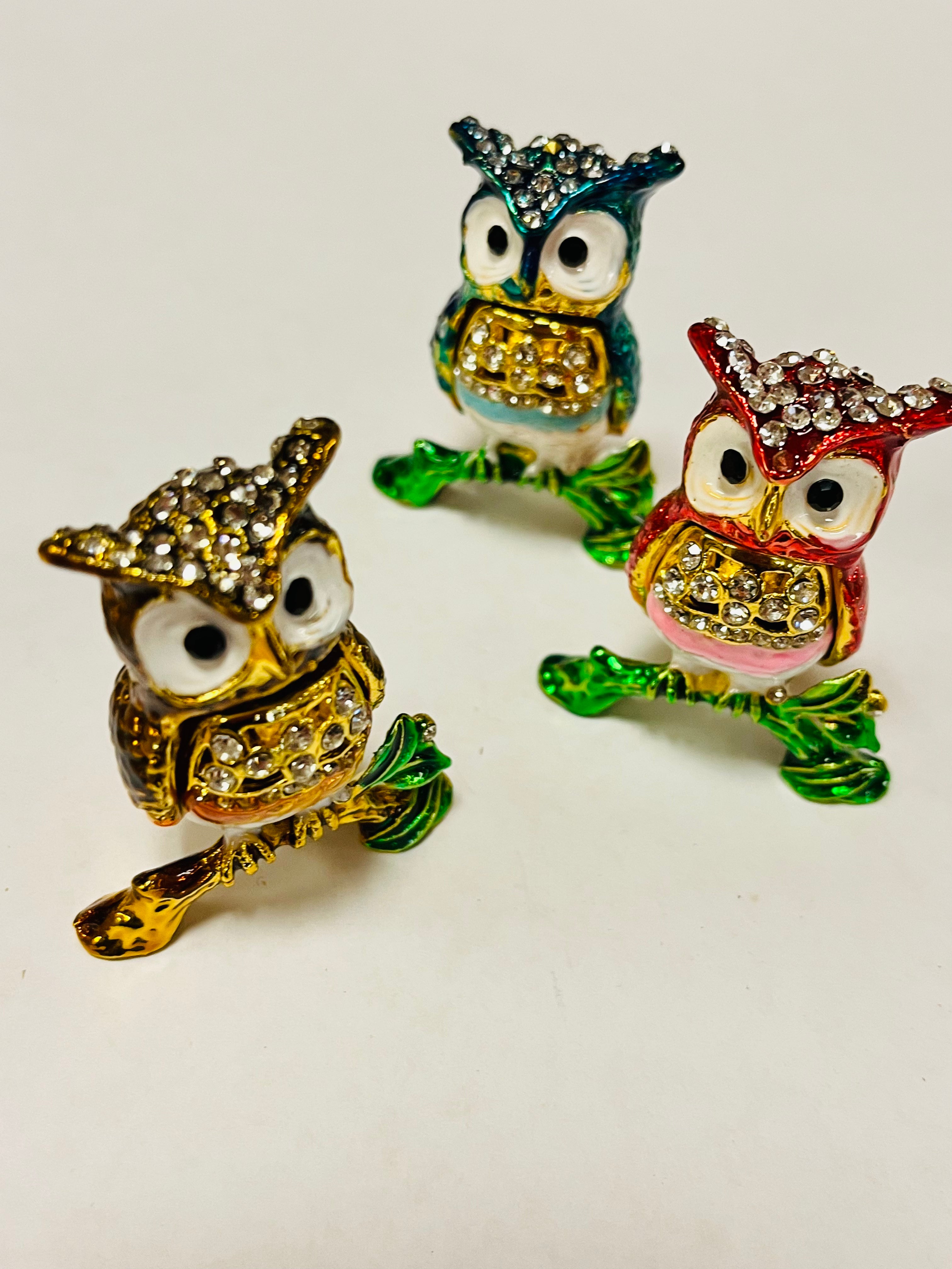 Mini Owl 3 Pc set